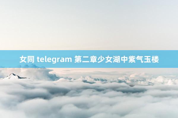 女同 telegram 第二章　少女湖中紫气玉楼